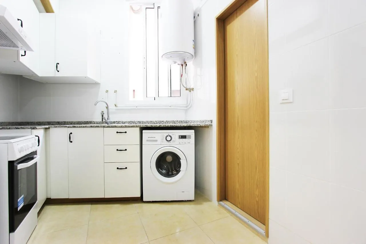 Two Bedroom Apartment Sant Antoni Barcelona