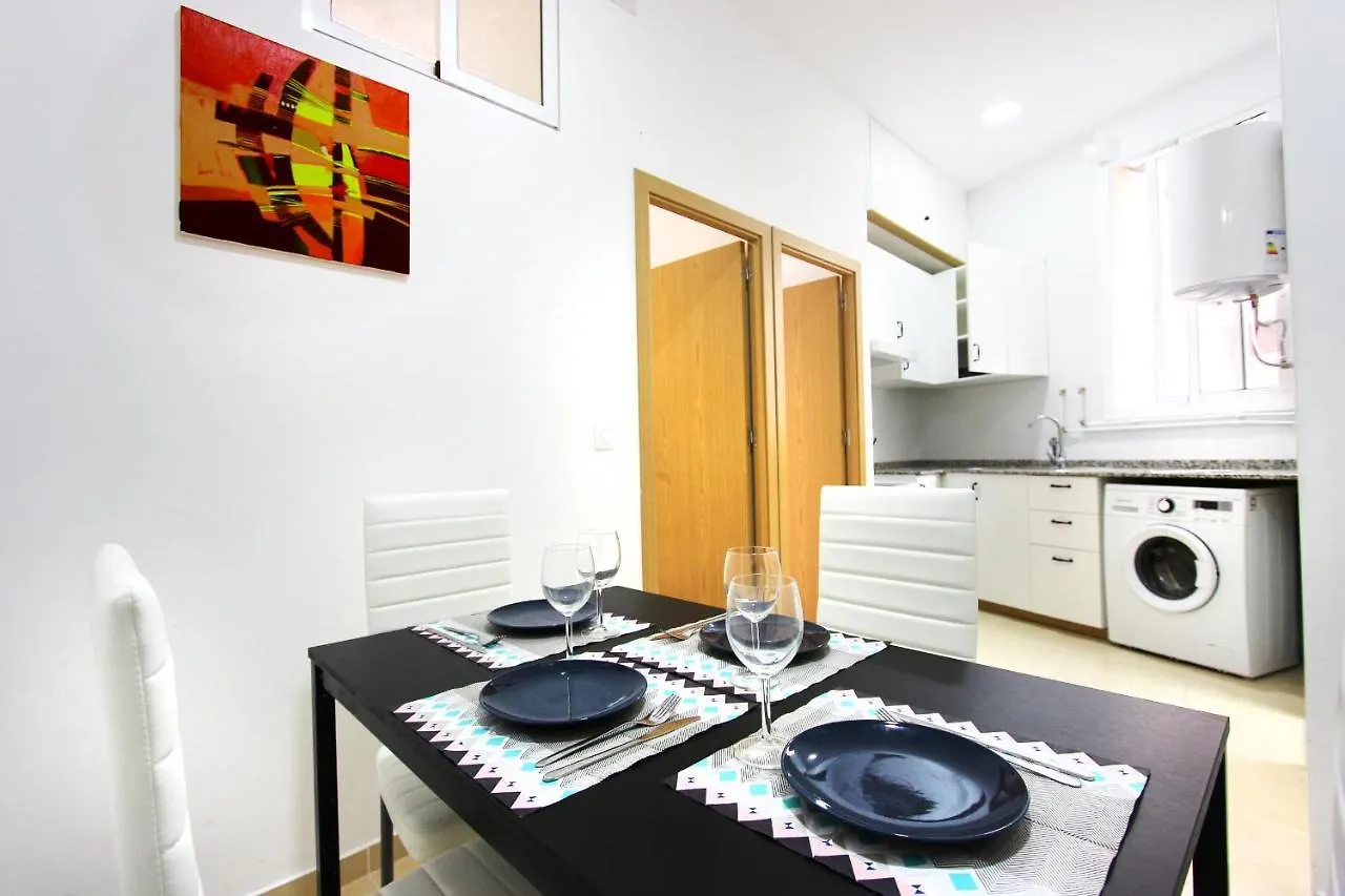 Two Bedroom Apartment Sant Antoni Barcelona Spain