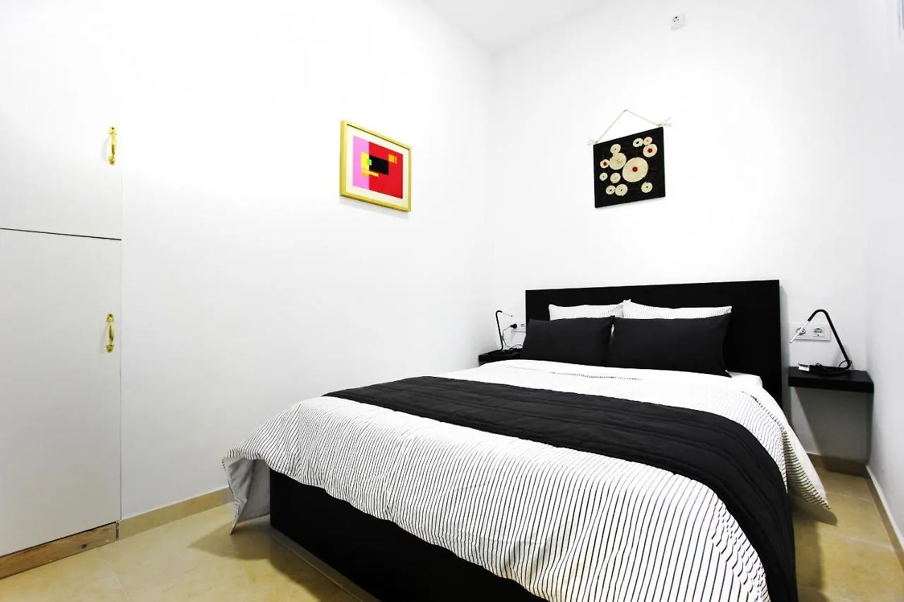 Two Bedroom Apartment Sant Antoni Barcelona 0*,  Spain