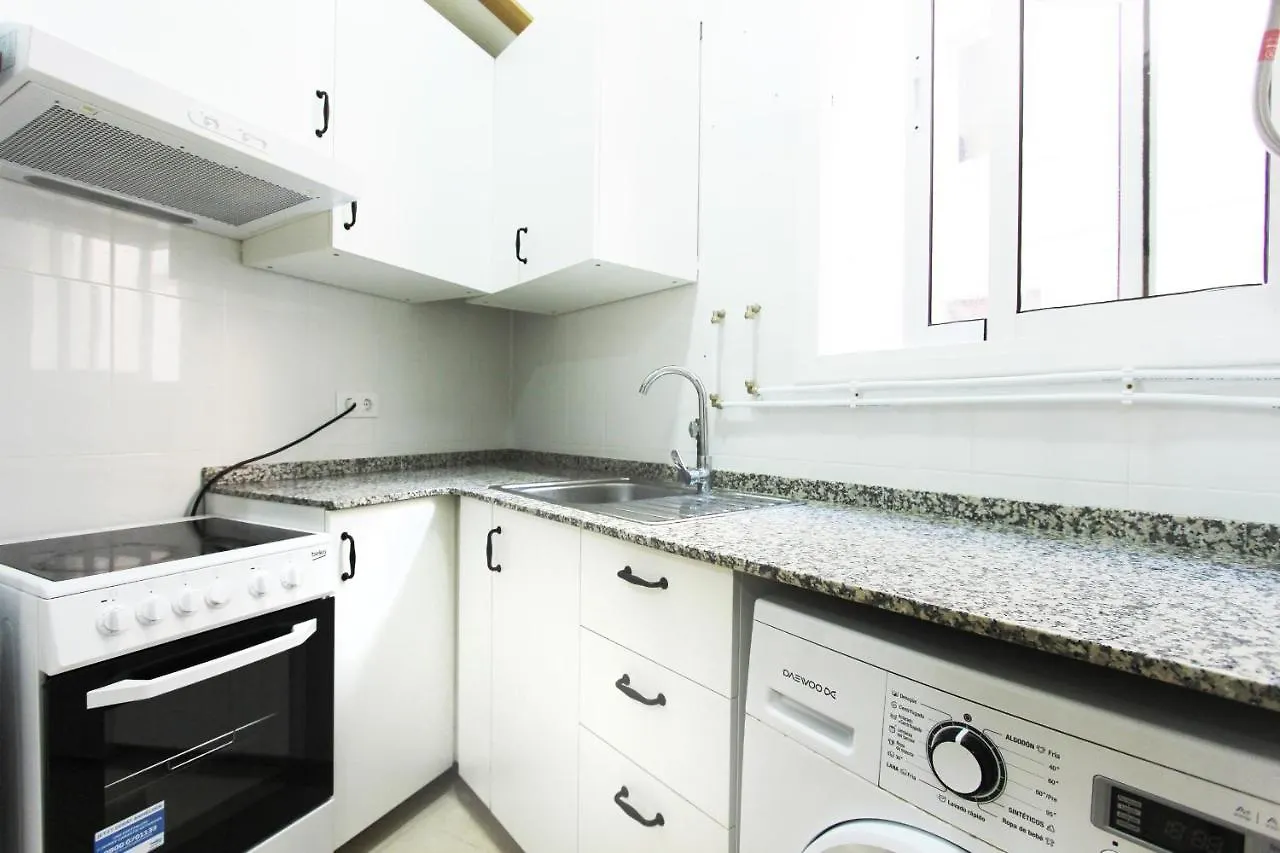 Two Bedroom Apartment Sant Antoni Barcelona 0*,