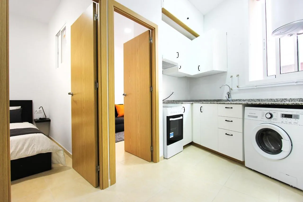 Two Bedroom Apartment Sant Antoni Barcelona Spain